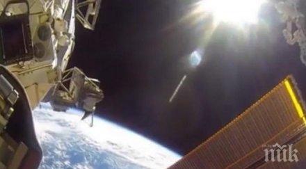 русия изстреля безпилотен товарен кораб международната космическа станция