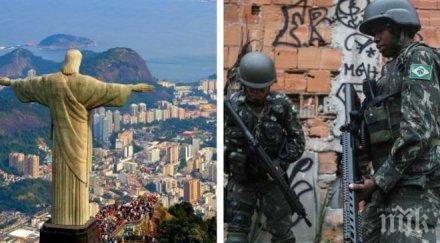 екшън бандити отвлякоха лекар заради ранен свой другар бразилия