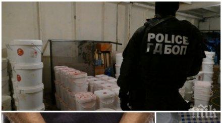 извънредно пик арестуваха висш кадър ислямска държава нас сириецът български паспорт участвал бойни действия нас бъркал незаконен тютюн снимки