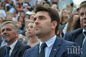 депутатът георг георгиев герб застава всеки млад човек иска работи държавата