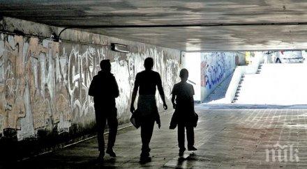 общината брои бона потрошен подлеза