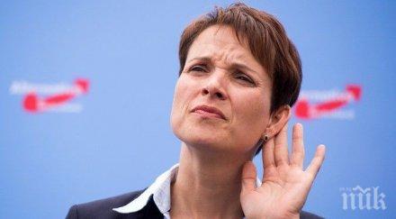 фрауке петри обяви новата партия