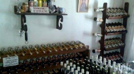 помилваха манастира поморие предлагал контрабанден алкохол