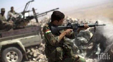 обучението пешмергите германски военни временно прекратено