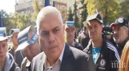вътрешният министър валентин радев изригна протестите пожарникарите неоснователни