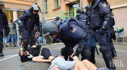 шефът каталунската полиция поставен арест