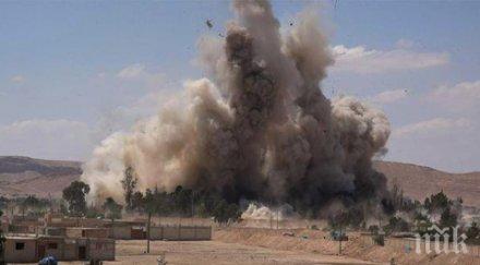 началникът турския генерален щаб инспектира войските границата сирия