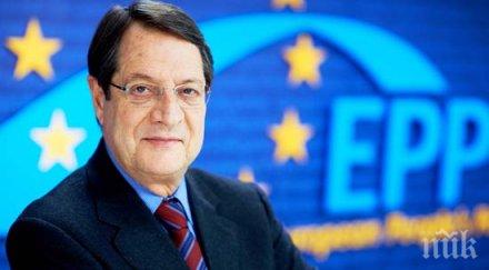 никос анастасиадес бори втори президентски мандат