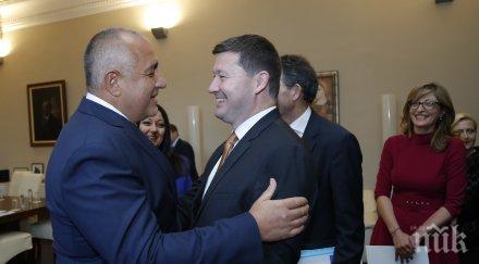 борисов обсъди сигурността западните балкани представители снимки