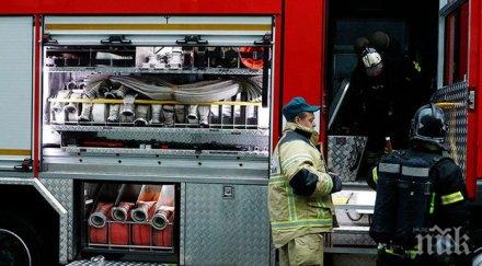 близо 350 човека бяха евакуирани заради пожар интернат смоленск
