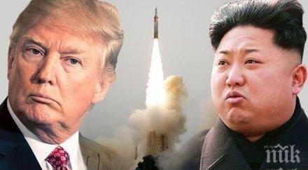 критична точка северна корея ядрената война всеки момент