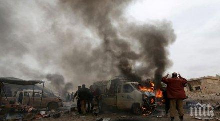 ужас жертвите атентата сирийската провинция хасака вече души