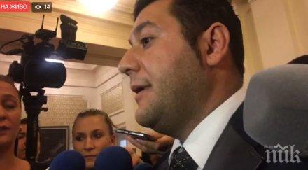 извънредно пик актьорът евгени будинов първия ден парламента приятно съм настроен волен сидеров всичко забравено простено