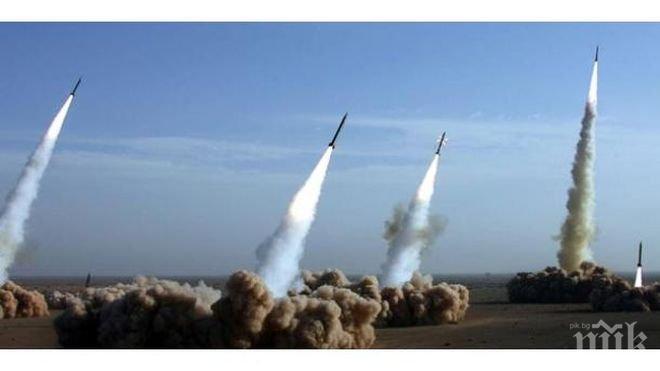 Две ракети са изстреляни срещу Израел от египетска територия