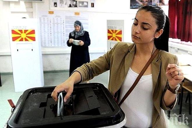 Македония: Местните избори приключиха с активност от 58, 22 %