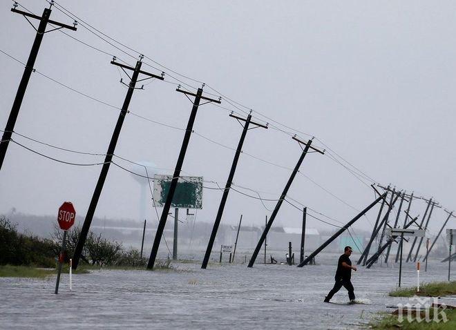 Ужас! Броят на жертвите на урагана „Харви“ в Тексас достигна 88 души