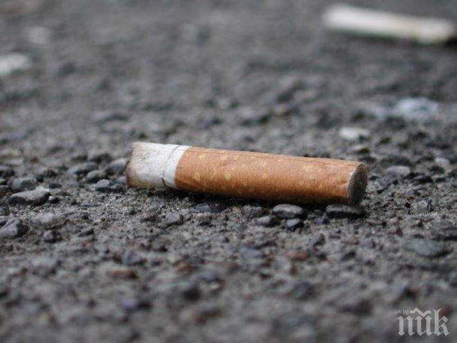 Лошо за пушачите в Пловдив! Ще глобяват за хвърлен фас