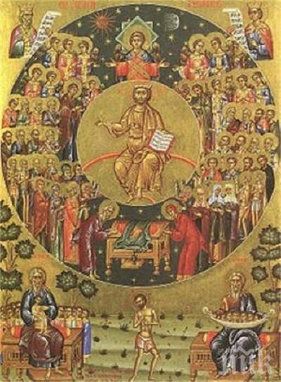 Почитаме Св. мчк Лонгин стотник