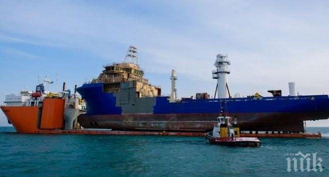 Български товарен кораб със скрап е задържан в Италия