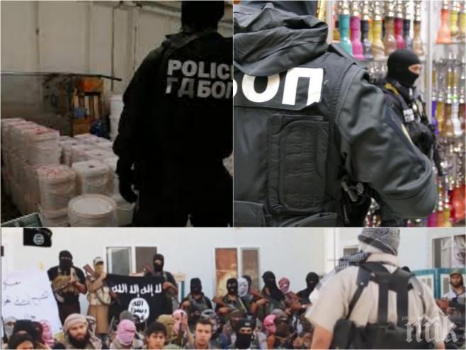 ПОТРЕСАВАЩИ ПОДРОБНОСТИ! Арестуваният в София джихадист се снимал в клипове на Ислямска държава