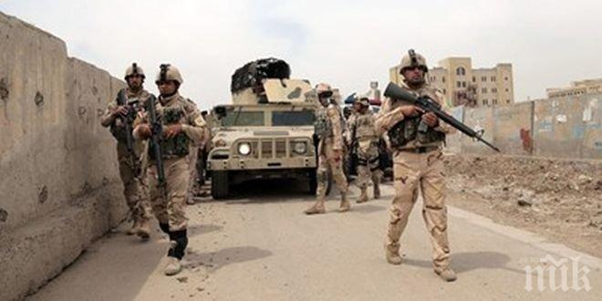 Иракското правителство твърди, че са завзети големи територии от кюрдите в района на Киркук