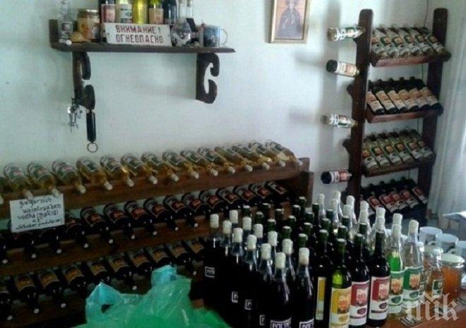 Помилваха манастира в Поморие, предлагал контрабанден алкохол