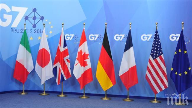 Г-7 ще окаже максимален икономически натиск върху Северна Корея 