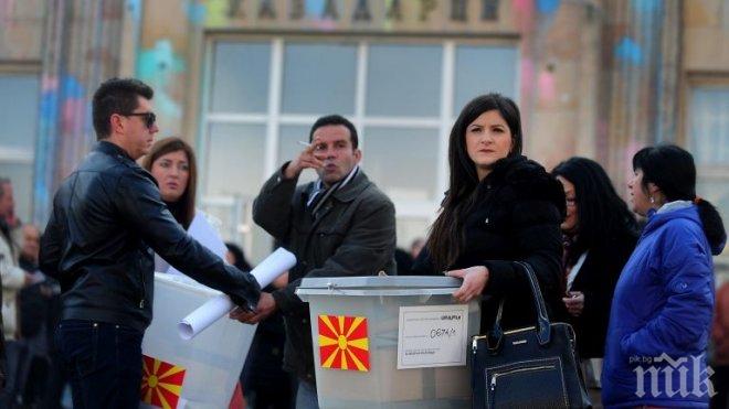 Според партийни източници СДСМ води във Велес, Делчево и Битоля, а ВМРО-ДПМНЕ в Щип