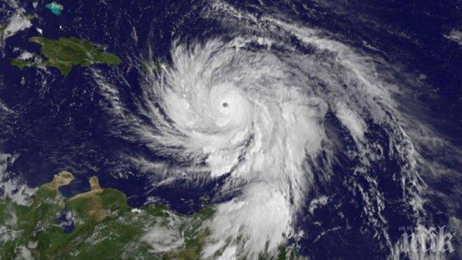 Ураганът „Офелия“ удари Ирландия и Шотландия със 185 км/ч
