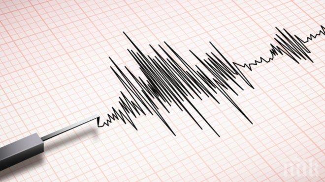 Силно земетресение удари Северна Гърция