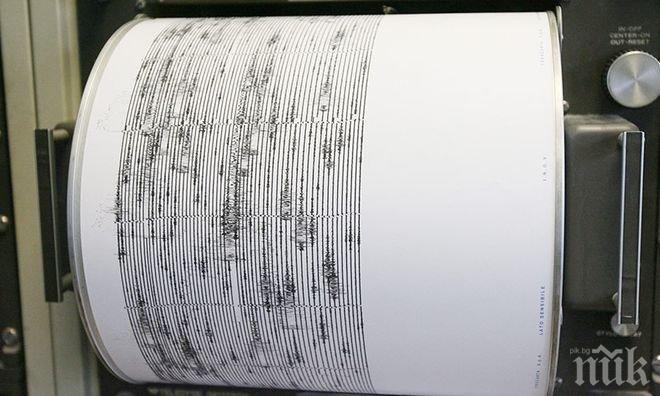 Трус! Земетресение с магнитуд 2,9 по скалата на Рихтер бе регистрирано в Кемеровска област