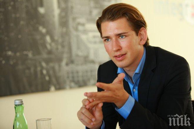 Себастиян Курц - новият канцлер на Австрия е само на 31 години?