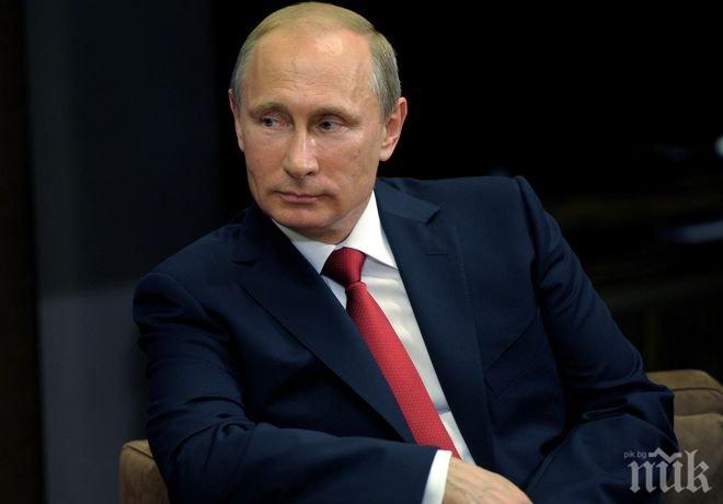 Путин призова светът да помисли за следвоенното възстановяване на Сирия