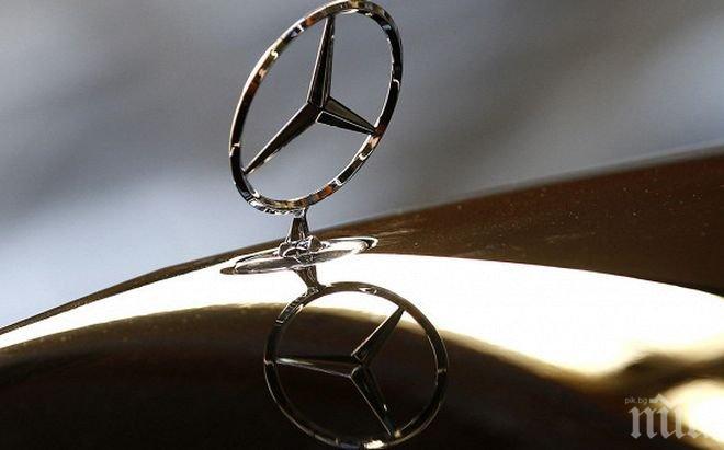 Дефект! „Мерцедес“ изтегля от пазара над 1 милион автомобили заради проблем с въздушните възглавници на колите