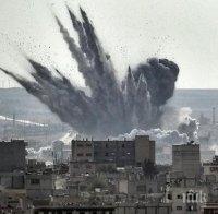 Израелските въоръжени сили атакуваха огнева позиция на сирийска територия в отговор на снаряд, който падна на територията на Голанските възвишения