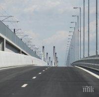 Спират временно движението по Дунав мост Видин-Калафат