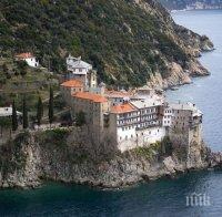 Безпрецедентна здравна криза на Света Гора заради COVID-19