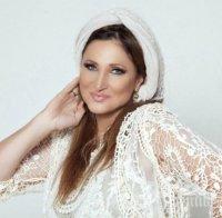 Поли Паскова се поклони на гроба на хан Кубрат и пред мощите на Света Петка (СНИМКИ)