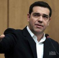 Ципрас в САЩ: Турция трябва да продължи европейската си ориентация