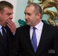 ИЗВЪНРЕДНО! Каракачанов втвърди тона към президента! Военният министър отсече: Няма нужда от нов антикорупционен закон, КСНС да не отнема правомощията на парламента