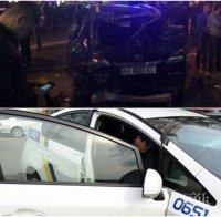 ИЗВЪНРЕДНО В ПИК! АД В УКРАЙНА! Автомобил се вряза в тълпа в центъра на Харков, има загинали (СНИМКИ/ВИДЕО)