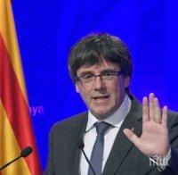 Реакция: Каталуния ще продължи с действията си за независимост, ако Мадрид отнеме автономния статут на областта