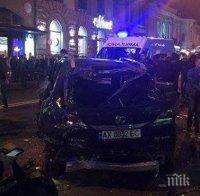 20-годишна студентка управлявала автомобила-убиец в Харков