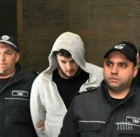 Оставиха в ареста Йоан Матев, обвинен за убийството на Георги в Борисовата градина