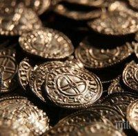 НАХОДКА! Откриха византийски монети край Сливен