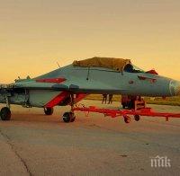 Сърбия публикува снимки на изтребителите Миг-29, подарени от Русия