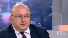 СПОРТНА САГА! Красен Кралев проговори за контузията на Кобрата, базите на ЦСКА и битката за БФС