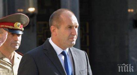 румен радев дълбок поклон всички поколения родолюбци отстояваха каузата свободата