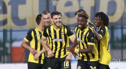 ботев преследва пета поредна победа