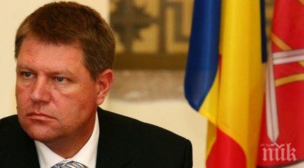 румънският президент похвали позитивизма британия разговорите брекзит